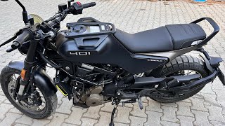 Husqvarna 401 Svartpilen Radyatör Koruma Nasıl Takılır [upl. by Clarie705]