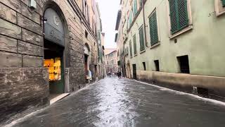 Siena Italy in the rain [upl. by Derron]