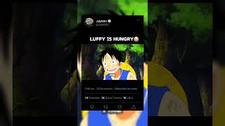 Luffy gets hungry in Amazon Lilly  One Piece  anime animeedit shorts onepiece [upl. by Noyart]