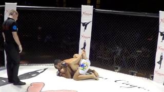 Jose Verdejo vs Juan Mortalziño MMA 2a Semi Final 70kg Octagon Tournament [upl. by Westland]