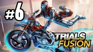 Trials Fusion Gameplay Walkthrough Part 6  RAINFOREST RUMBLE [upl. by Glasgo945]