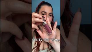 FENTY RIRI GLOSS makeup lipshades lipswatch fentybeauty fentylip beauty lipgloss [upl. by Franchot]