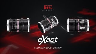 B3 ARCHERY  2023 EXACT SCOPE SYSTEM [upl. by Straub]