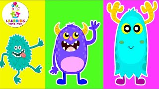 Big Bigger Biggest Original Learning Time Fun Song  COMPARE the SIZES for KIDS [upl. by Aileduab]