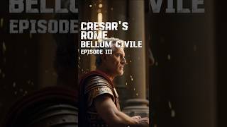 CAESARS ROME  Bellum Civile  history romanempire historyfacts historyshorts [upl. by Frodi]