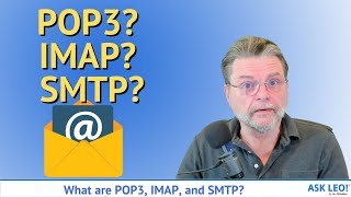 What are POP3 IMAP and SMTP [upl. by Evadnee]