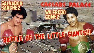 Salvador Sanchez vs Wilfredo Gomez 1080p 60fps 1981 [upl. by Luthanen]