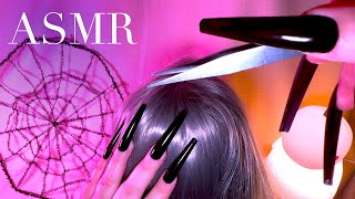 ASMR Halloween Hair Plucking [upl. by Winifred]