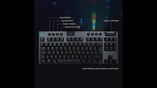 Logitech G915 TKL Review [upl. by Braca940]