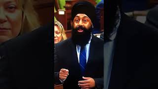 Jasraj Singh Hallam vs Jonathan Wilkinson carbon tax election [upl. by Lanod]