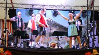 TYROLERBAND JYDERUP HARMONIKAFESTIVAL 2014 NR 1 [upl. by Eiggep]