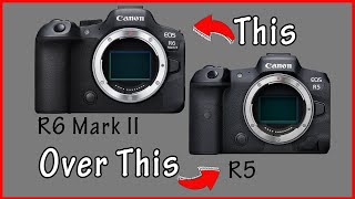 Canon R6 Mark 2 vs r5  Why I Picked the R6 Mark ii Over the Canon R5 [upl. by Elmira]