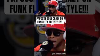 PAPOOSE Goes CRAZY On FUNK FLEX REMIX [upl. by Tsirhc]