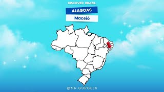 Discover Brazil Alagoas  Maceió Culture Curiosities Tourism [upl. by Oirevas]