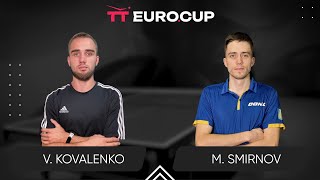 1445 Viacheslav Kovalenko  Mykyta Smirnov 22112024 TT EuroCup Ukraine Master TABLE 4 [upl. by Nidnarb]