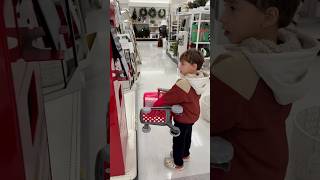 Target con Stefano😳😱 vlogdeldia mividadiaria minivlog momlife [upl. by Nonnair]