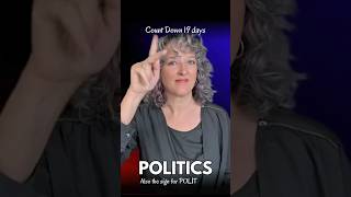 DINOs and RINOs politics countdown election president trump kamalaharris asl onestopaslshop [upl. by Nolyaw]