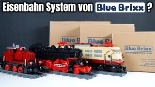 Test Wie gut sind BlueBrixx Eisenbahnen  Teil 1 Motorisierung amp Auswahl [upl. by Sashenka]