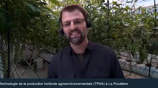 Présentation Technologie de la production horticole agroenvironnementale TPHA à La Pocatière 2020 [upl. by Ahaelam]