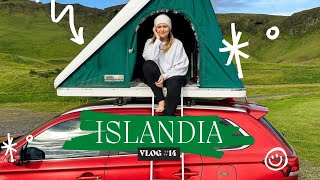 Islandia na własną rękę  tydzień spania w aucie  VLOG ISLANDIA 🇮🇸 [upl. by Alicia694]