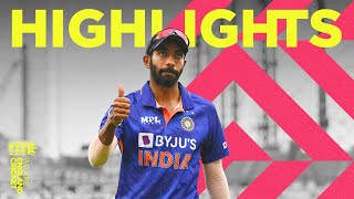 Brilliant Bumrah Takes 619  Highlights  England v India  1st Mens Royal London ODI 2022 [upl. by Koffler741]