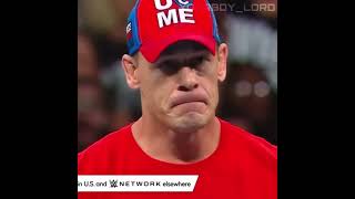 JOHN CENA RETIREMENT SPEECH LEFT ME 😢😢😢😢😢😢 short johncena edit [upl. by Paik]