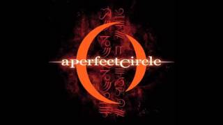 A Perfect Circle  Diary of a Lovesong live [upl. by Aralomo397]