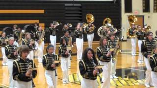 Perrysburg High School Band performing quotSeparate Waysquot [upl. by Isewk]