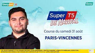 LE PRONO DU SUPER TOP 5 R1C4  31082024  A PARISVINCENNES [upl. by Michaele]