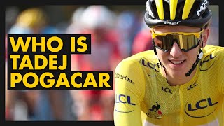 WHO is Tadej Pogačar The 2020 Tour de France WINNER [upl. by Steep]