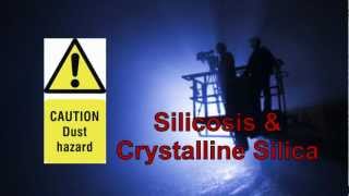 Silicosis amp Crystalline Silica [upl. by Lennad]