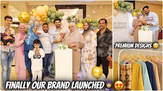 Finally Hamara Hijab Brand Launch Hogaya🧕😍 Jis Waqt Ka Intezaar Tha Woh Aa Gaya🥺 Niyan ❤️ [upl. by Ordisy]