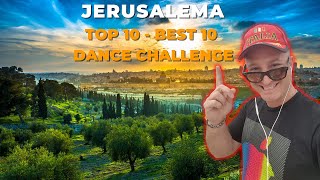 Jerusalema Top 10  BEST 10  Dance Challenge  4K [upl. by Aynwat]