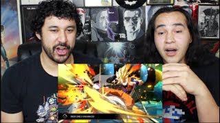 Dragon Ball FighterZ E3 2017 Reveal TRAILER REACTION amp REVIEW [upl. by Leirvag]