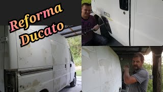 Início da reforma Fiat ducato furgão [upl. by Camus639]