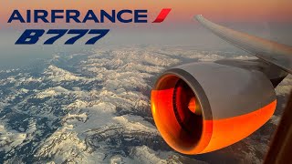 Réunion  Paris CDG 🇫🇷 Air France Boeing 777  Business Lounge FULL FLIGHT REPORT [upl. by Haleeuqa621]