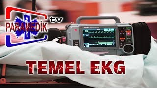 EKG  TEMEL EKG ye Giriş EKG Nasıl Değerlendirilir [upl. by Reinertson]