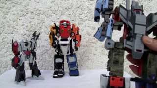 Gobots Puzzler combined mode [upl. by Frendel773]