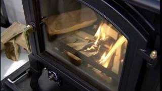 Euroheats guide how to run your Efel  Nestor Martin Harmony Stanford wood burning stove [upl. by Wilterdink]