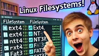 🔐 Understanding File Systems in Linux  EXT4 XFS Btrfs Filesystem PART 3 [upl. by Lash]