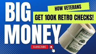 Get Huge Retro Pay Understanding Nehmer and working with the VA to get 100 and big retro pay [upl. by Seiden]