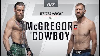 UFC 246 Conor McGregor vs Cowboy Cerrone Recap [upl. by Atilol782]