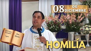 EVANGELIO DE HOY viernes 8 de Diciembre del 2023  Padre Arturo Cornejo [upl. by Schoenberg735]