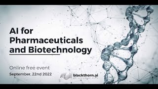 AI for Pharmaceuticals and Biotechnology  blackthornai [upl. by Jaddan]