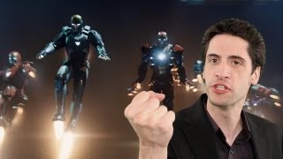 Iron Man 3 trailer 2 review [upl. by Elime]