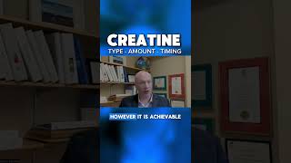 What is the best creatine How much creatine Best time to take Creatine With Dr Darren Candow [upl. by Charron816]