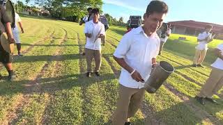 Corozal Community College Marching Band 2023 [upl. by Tearle966]