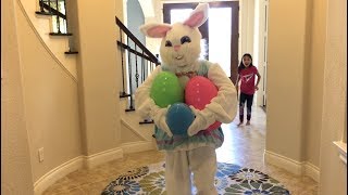 Easter Bunny Surprise Visit  Surprise Toys  Toys Academy [upl. by Noryv]