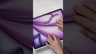 iPad Air 6 13ich🥰😱😱 macbookunboxing smartphone macbookpro14inch unboxing macbookpro13inch [upl. by Irrok167]