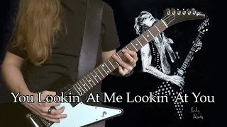 Ozzy Osbourne  You Lookin At Me Lookin At You Solo Cover Old Version [upl. by Grobe]